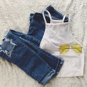 Nollie crop top Small